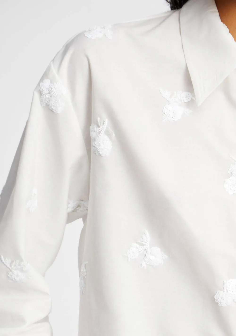 Blouses>MUNTHE BLOUSE Off white