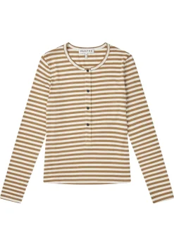 Shirts>MUNTHE SHIRT Beige