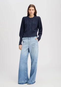 Truien>MUNTHE TRUI Blauw