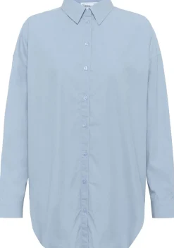 Blouses>MY ESSENTIAL WARDROBE BLOUSE Blauw