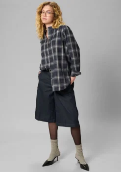 Blouses>MY ESSENTIAL WARDROBE BLOUSE Blauw