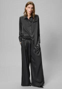 Blouses>MY ESSENTIAL WARDROBE BLOUSE Grijs