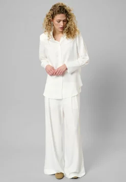 Blouses>MY ESSENTIAL WARDROBE BLOUSE Off white