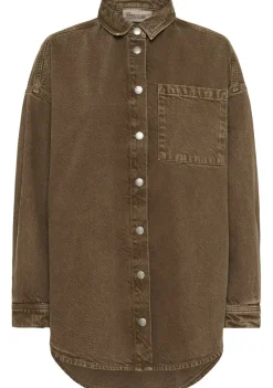 Blouses>MY ESSENTIAL WARDROBE BLOUSE Bruin