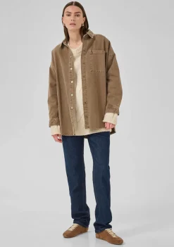 Blouses>MY ESSENTIAL WARDROBE BLOUSE Bruin