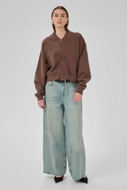 Truien|Sweaters>MY ESSENTIAL WARDROBE SWEATER Bruin