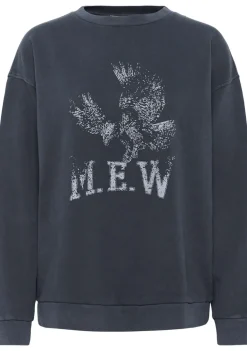 Truien|Sweaters>MY ESSENTIAL WARDROBE SWEATER Grijs