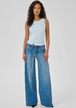 Shirts>MY ESSENTIAL WARDROBE TOP Blauw