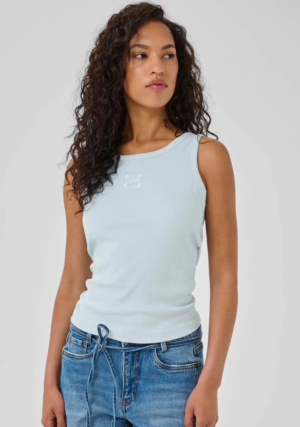 Shirts>MY ESSENTIAL WARDROBE TOP Blauw