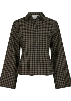 Blouses>NEO NOIR BLOUSE Zwart