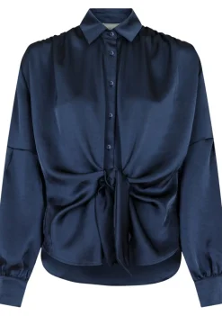 Blouses>NEO NOIR BLOUSE Blauw