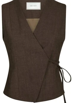 Gilets|Blazers & Jasjes>NEO NOIR GILET Bruin