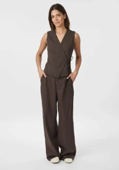 Gilets|Blazers & Jasjes>NEO NOIR GILET Bruin