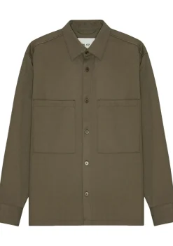 Overshirts>NN07 OVERSHIRT Bruin