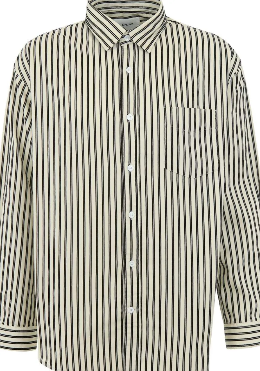 Overshirts>NN07 OVERSHIRT Off white