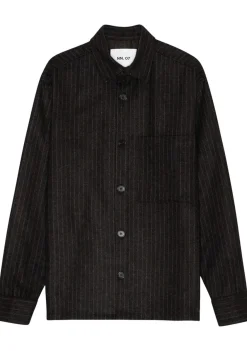 Overshirts>NN07 OVERSHIRT Bruin