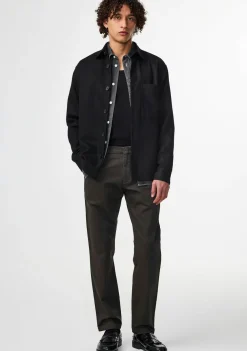 Overshirts>NN07 OVERSHIRT Zwart