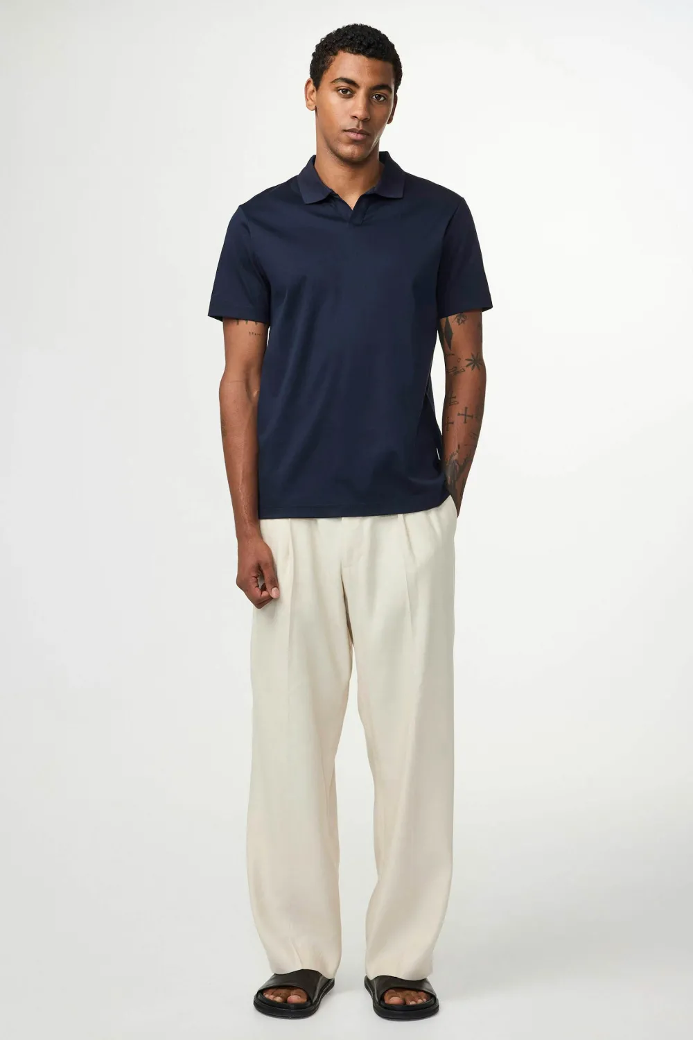 Polo's>NN07 POLO Blauw