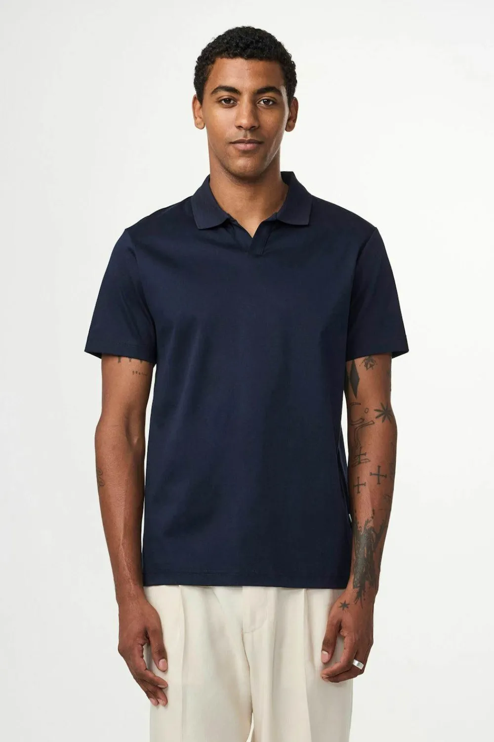 Polo's>NN07 POLO Blauw