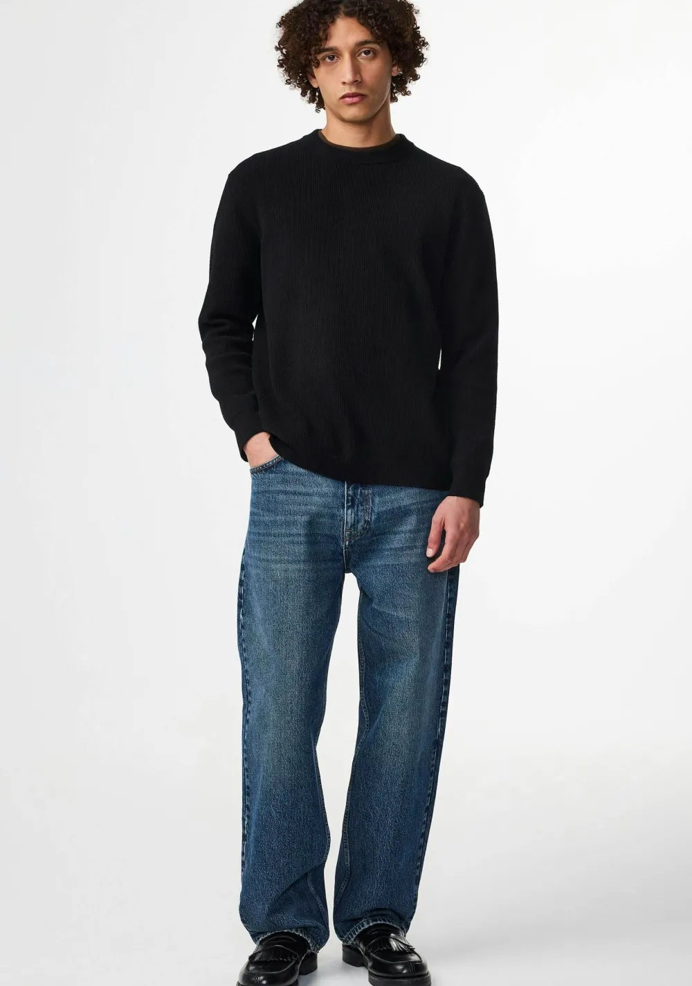 Truien>NN07 TRUI Zwart