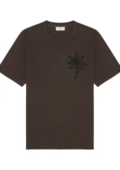 T-Shirts>NN07 TSHIRT Bruin