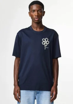 T-Shirts>NN07 TSHIRT Blauw