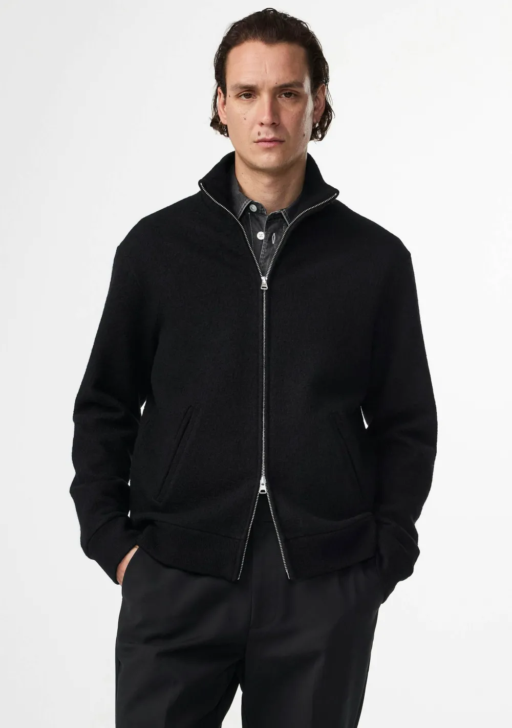 Vesten>NN07 VEST Zwart