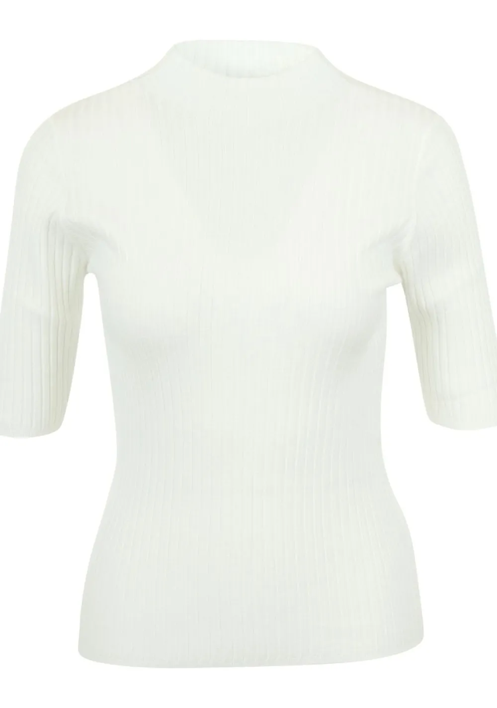 Truien>NO MANS LAND TRUI KORTE MOUW Off white