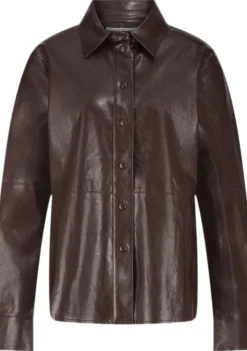 Pakken & Co-Ords|Blouses>NUKUS BLOUSE Bruin