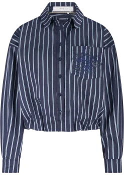 Blouses>NUKUS BLOUSE Blauw