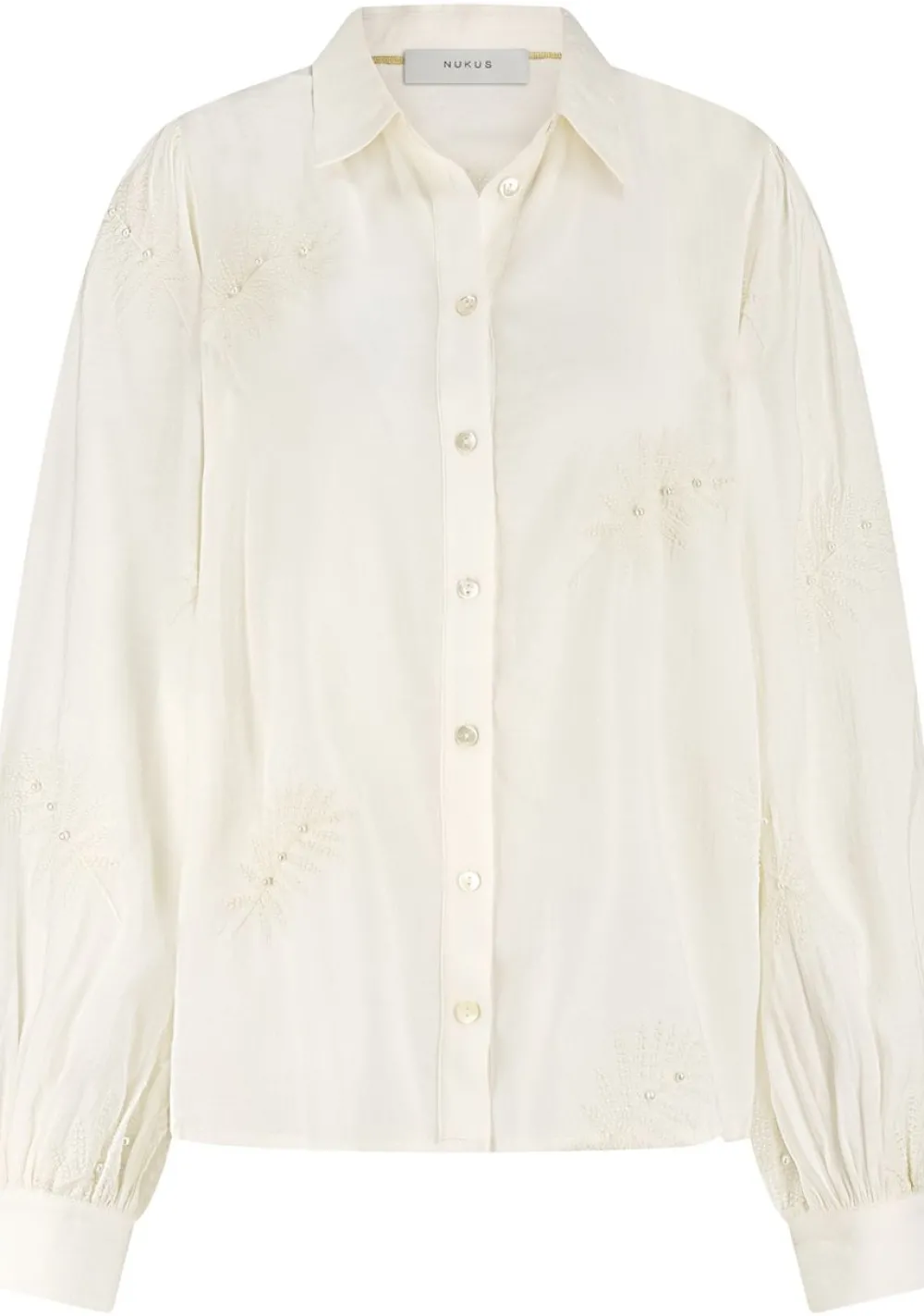 Blouses>NUKUS BLOUSE Off white