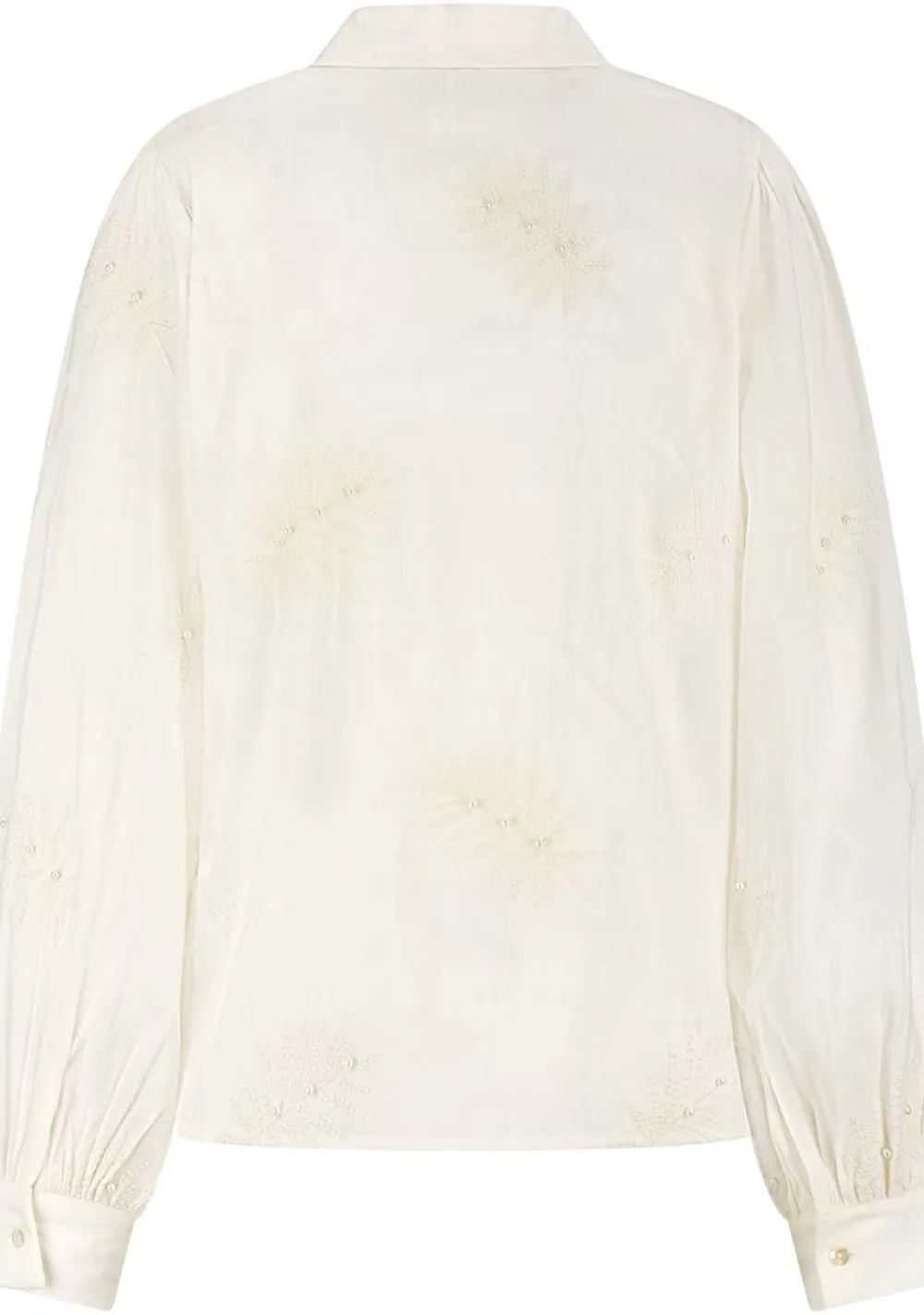Blouses>NUKUS BLOUSE Off white