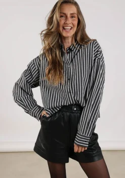 Blouses>NUKUS BLOUSE Zwart