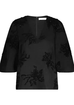 Blouses>NUKUS BLOUSE Zwart
