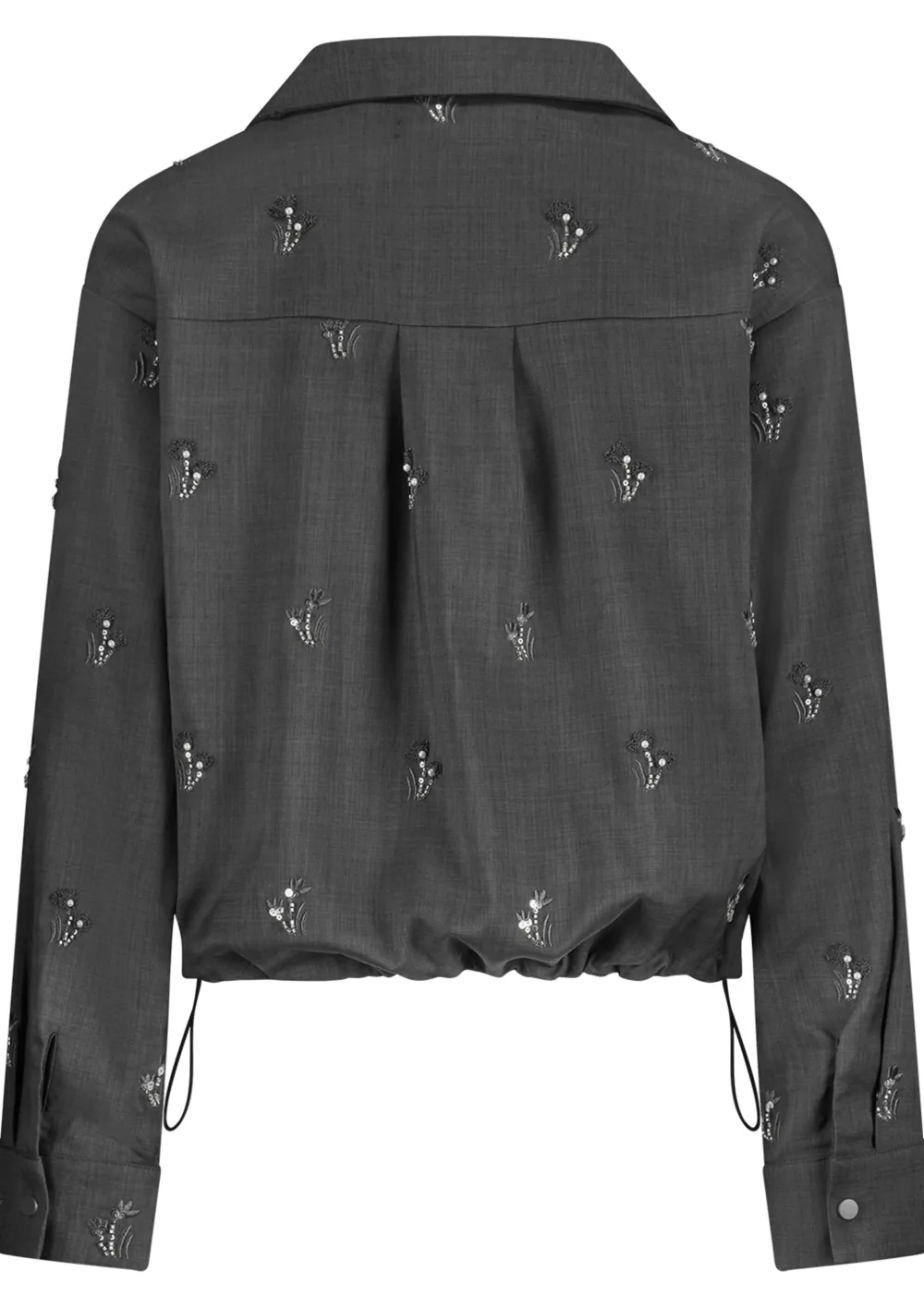 Blouses>NUKUS BLOUSE Grijs