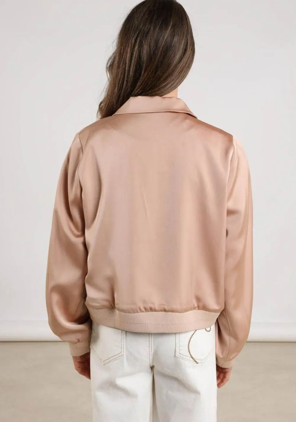 Blazers & Jasjes|Jassen>NUKUS BOMBERJACK Roze