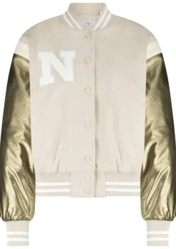 Blazers & Jasjes|Jassen>NUKUS BOMBERJACK Beige