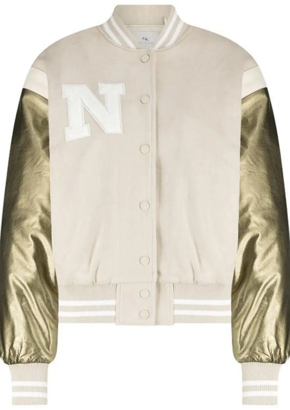 Blazers & Jasjes|Jassen>NUKUS BOMBERJACK Beige