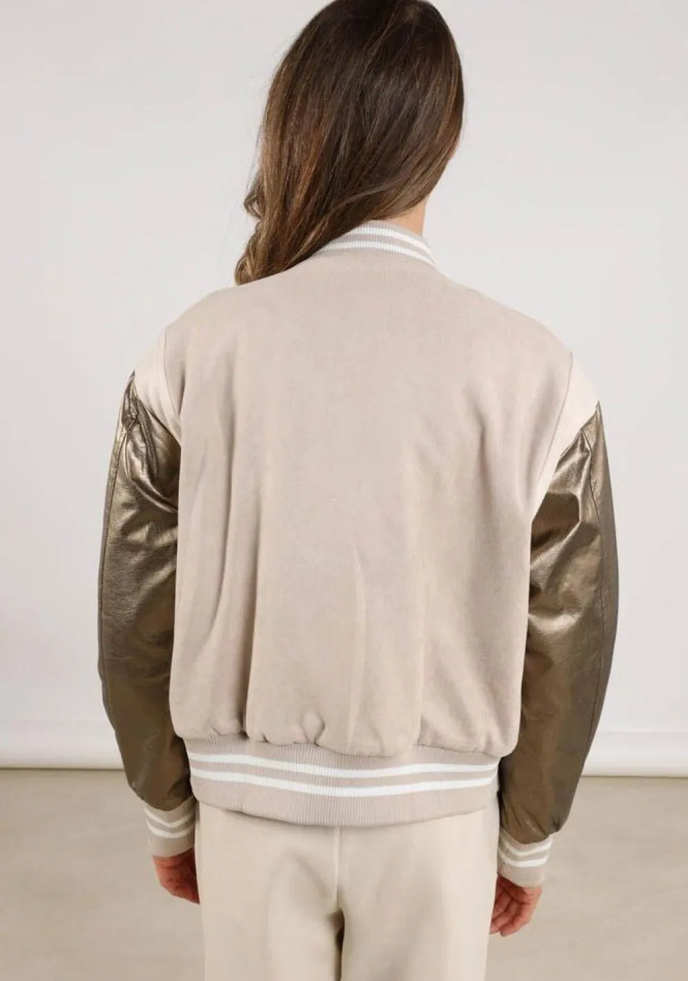 Blazers & Jasjes|Jassen>NUKUS BOMBERJACK Beige