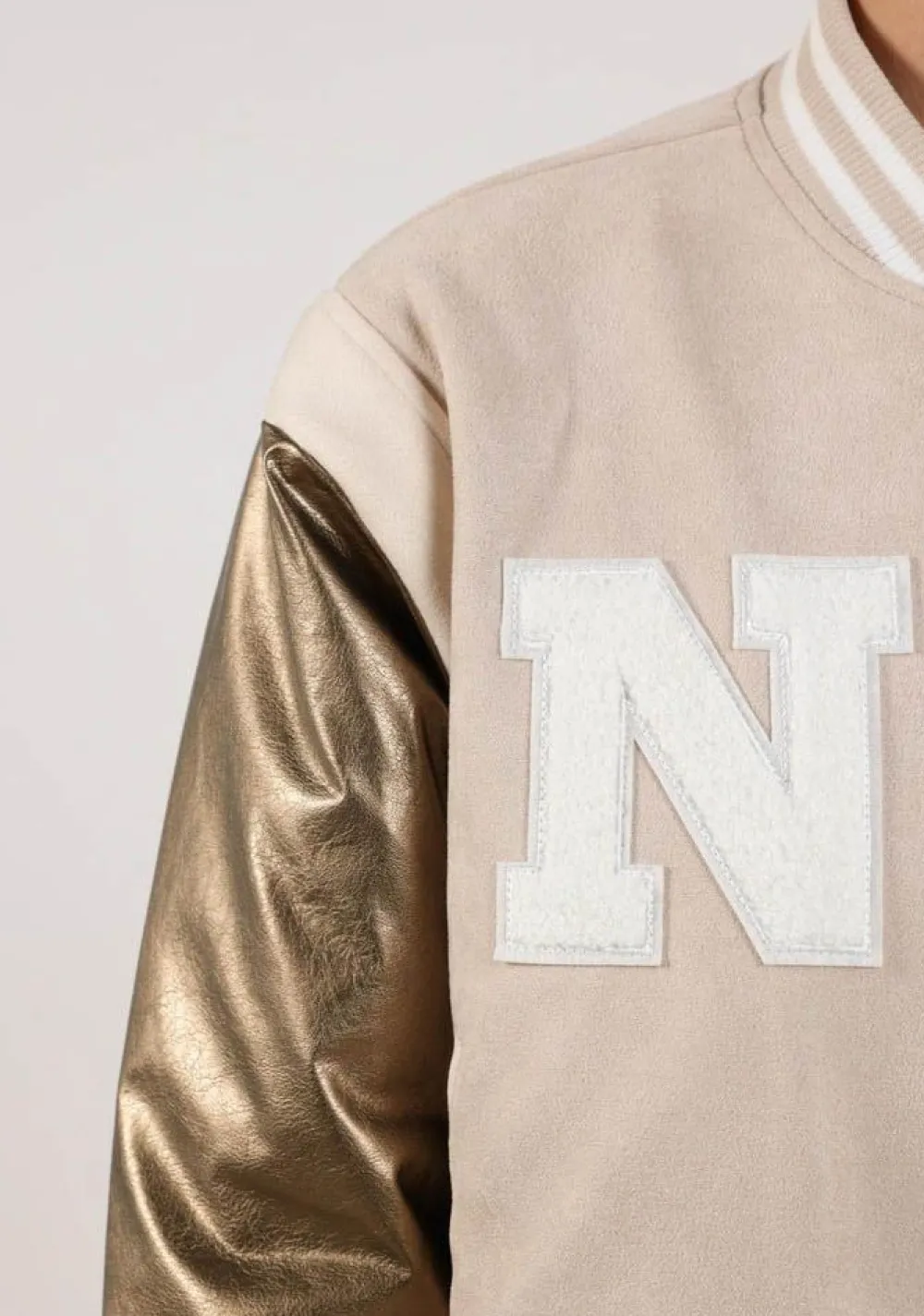 Blazers & Jasjes|Jassen>NUKUS BOMBERJACK Beige