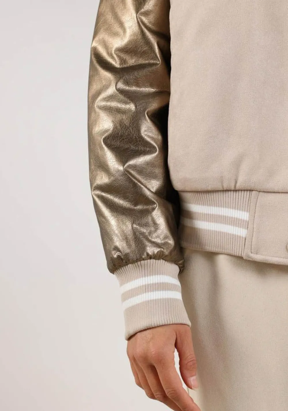 Blazers & Jasjes|Jassen>NUKUS BOMBERJACK Beige