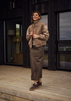 Blazers & Jasjes|Jassen>NUKUS BOMBERJACK Bruin