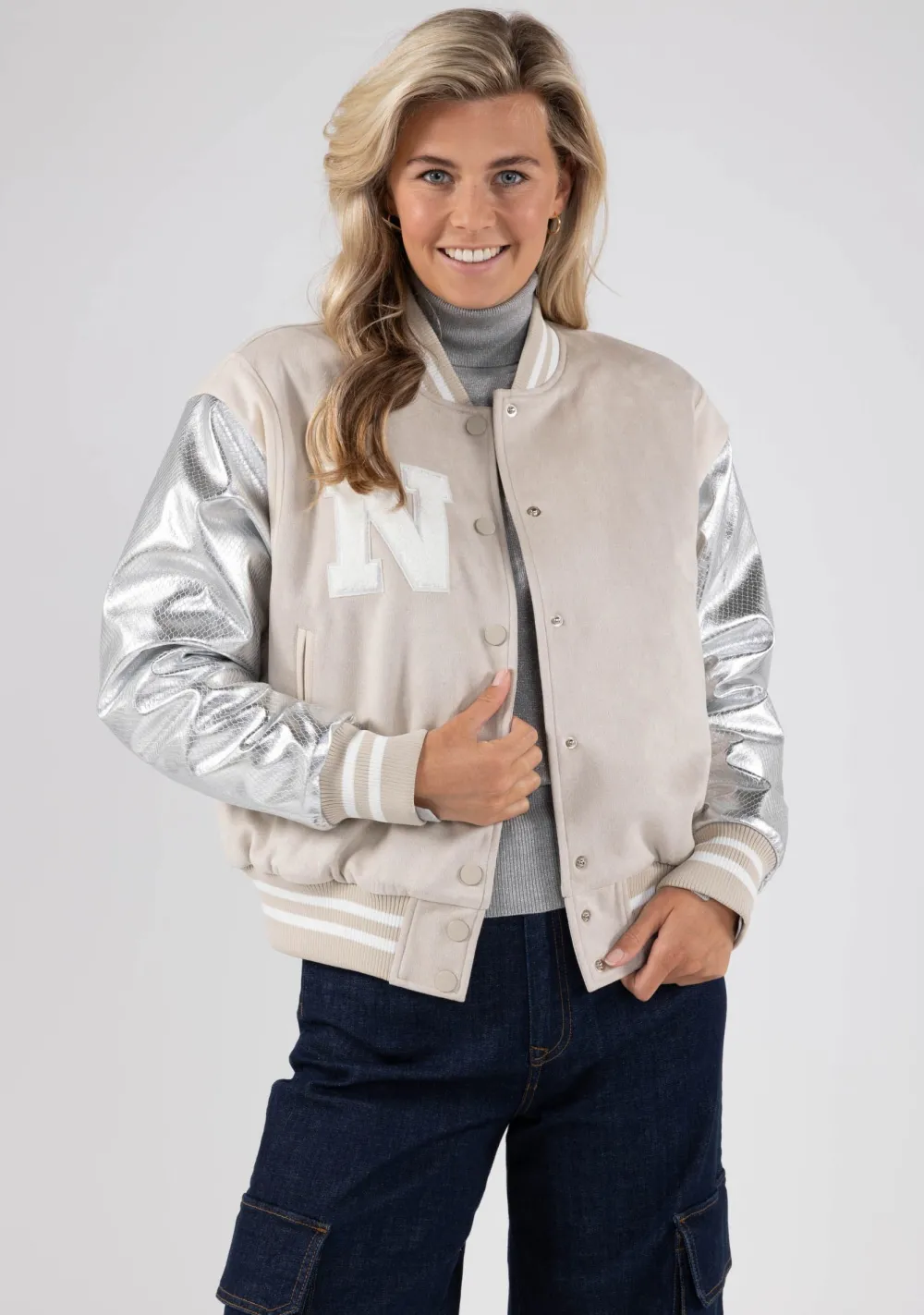 Blazers & Jasjes|Jassen>NUKUS BOMBERJACK Beige