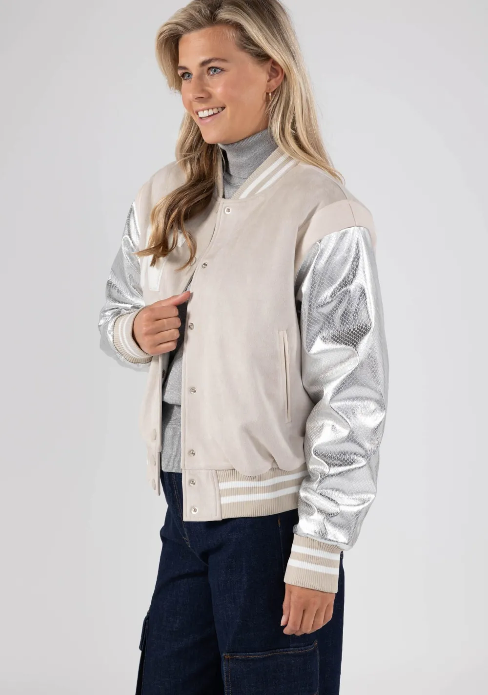 Blazers & Jasjes|Jassen>NUKUS BOMBERJACK Beige