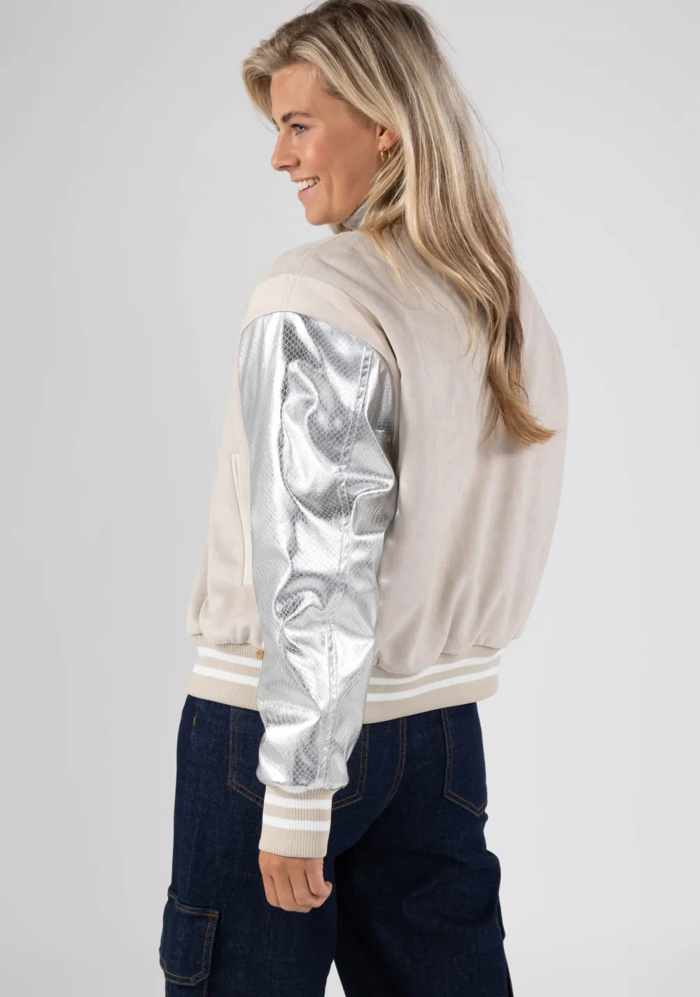 Blazers & Jasjes|Jassen>NUKUS BOMBERJACK Beige