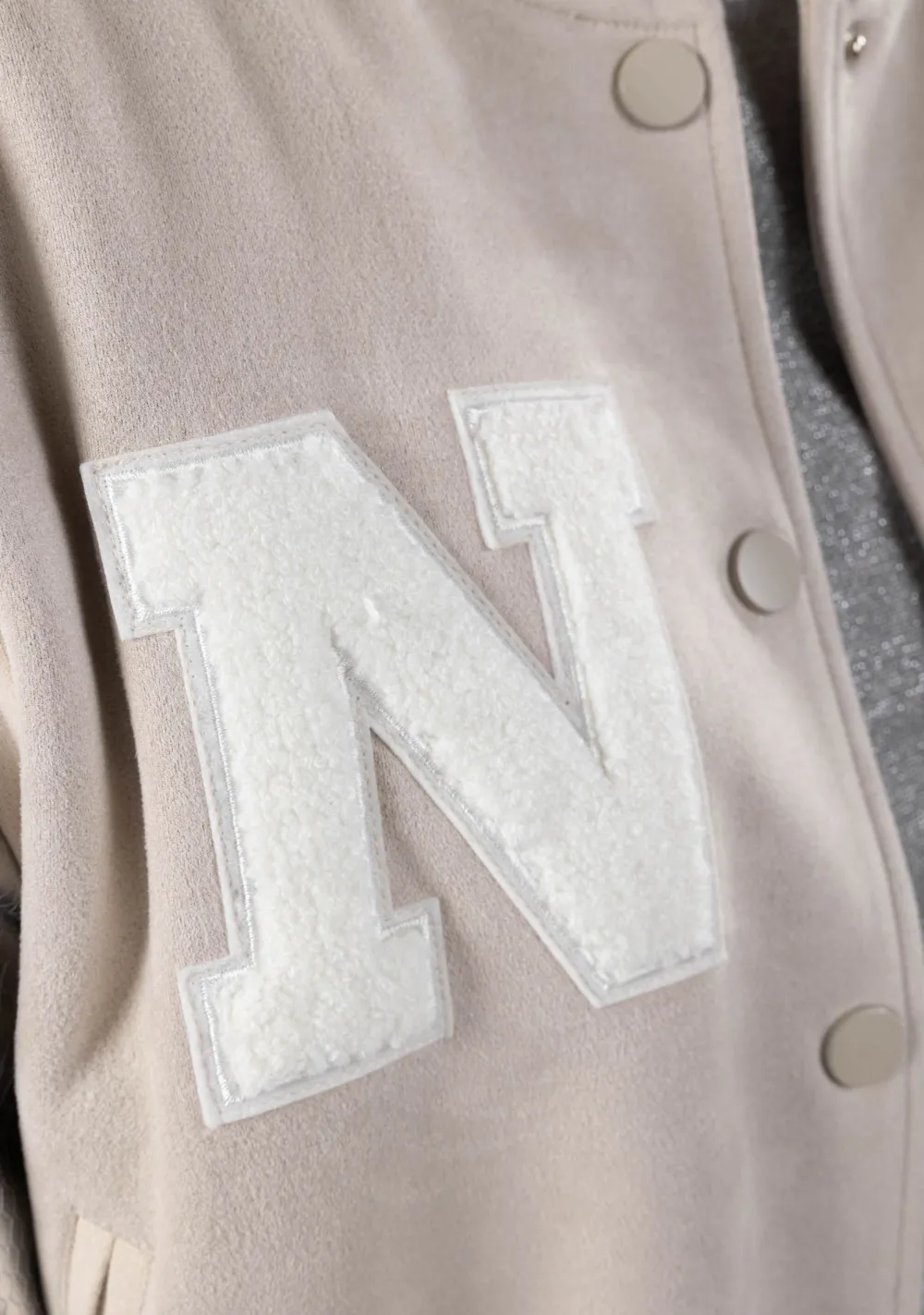 Blazers & Jasjes|Jassen>NUKUS BOMBERJACK Beige