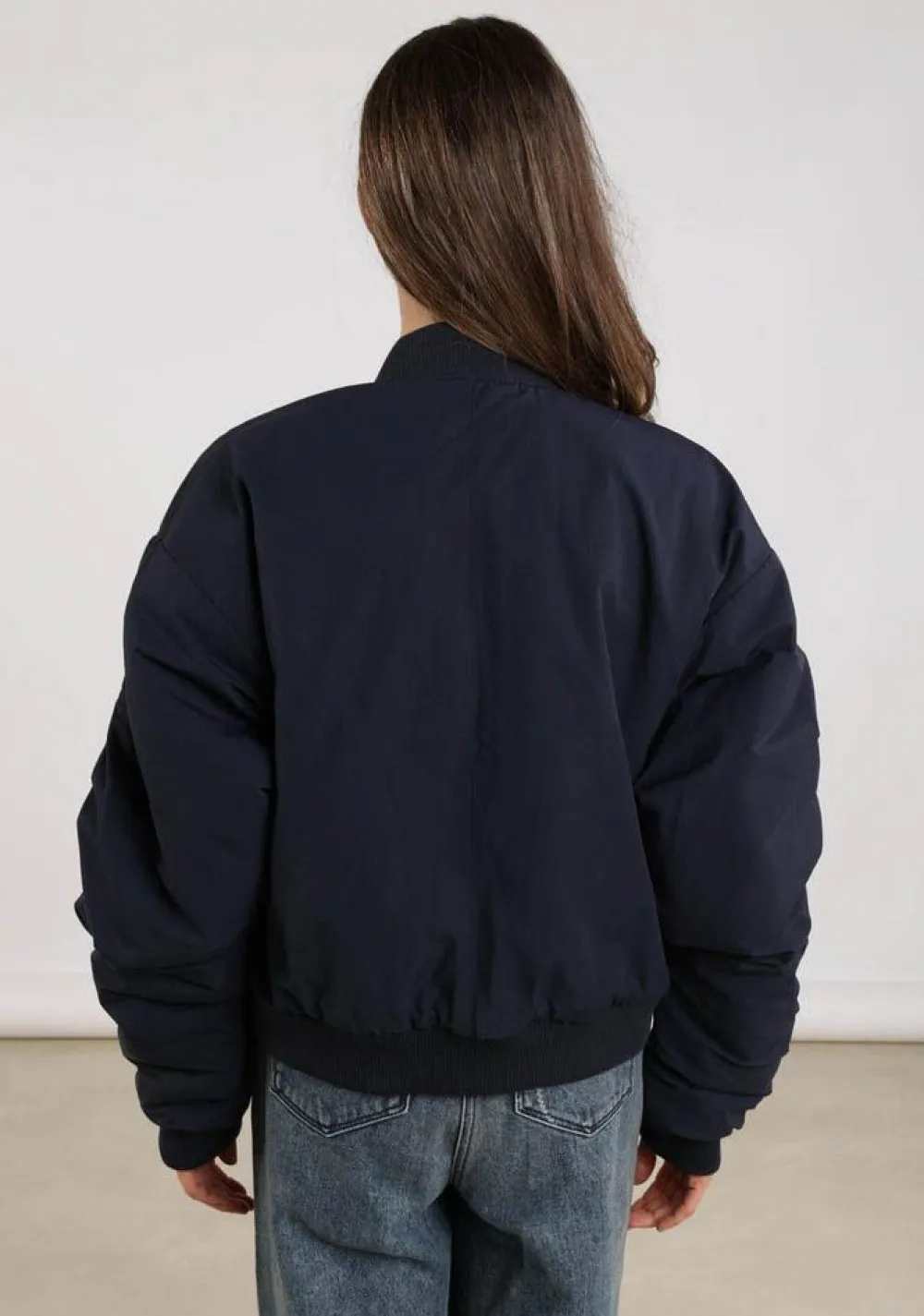 Blazers & Jasjes|Jassen>NUKUS BOMBERJACK Blauw