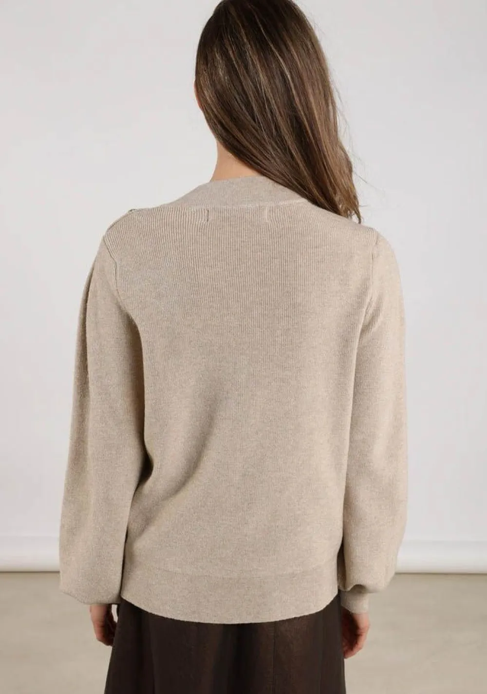 Truien>NUKUS COLTRUI Beige