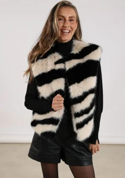 Gilets|Blazers & Jasjes>NUKUS GILET Beige