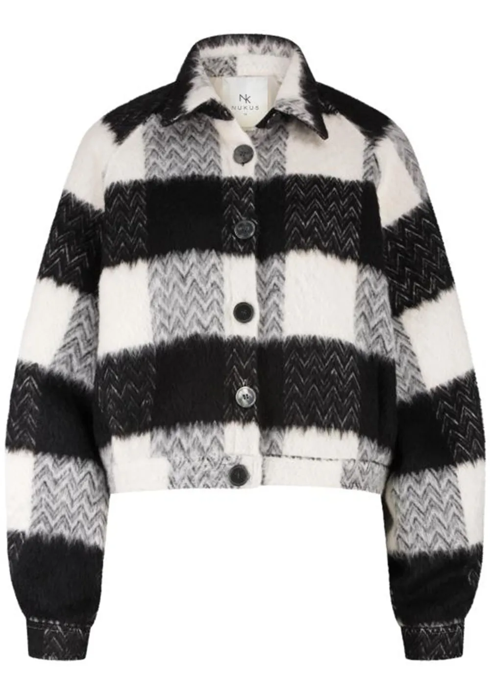 Blazers & Jasjes>NUKUS JASJE Zwart